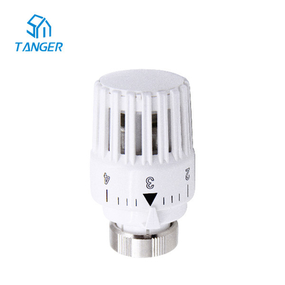 La tête thermostatique Trv de radiateur de valve pêchée dirige ISO9001 verrouillable