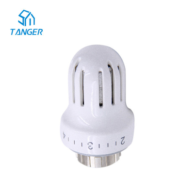 Tête thermostatique de radiateur pour la valve à angles de chauffage par le sol