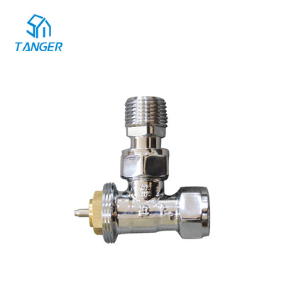 Radiateur thermostatique balayé Trv pêché par valves Chrome 15mm X1/2 »