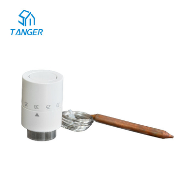 Tête de détection principale à télécommande de trv de vanne thermostatique