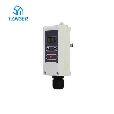 Stat sans fil de tuyau de thermostat de tuyau de chauffage central de bride