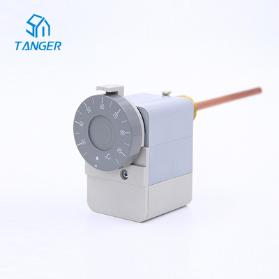 Degré central du chauffage de stat de tuyau arrière de chaudière de thermostat d'immersion de cylindre 30 à 90