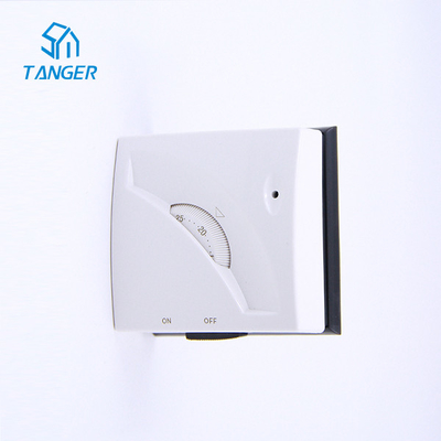 Thermostats sous le plancher de la pièce 250VAC pour la climatisation d'hôtel