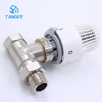 Valve droite EN215 de tête thermostatique de radiateur de TRV