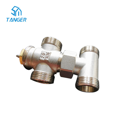 10mm valves de radiateur de 15mm à de 20mm pour la manière de Trv 4 de chauffage par le sol de radiateur de serviette