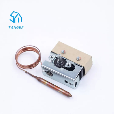 Tube capillaire de thermostat d'ampoule de chaudière chauffant 22A 250V