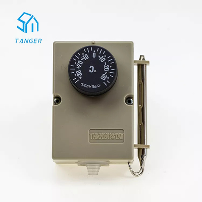 Type capillaire de chauffage thermostat dans la température réglable de congélateur de réfrigérateur