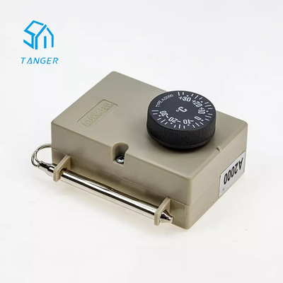 Type capillaire de chauffage thermostat dans la température réglable de congélateur de réfrigérateur