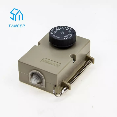 Type capillaire de chauffage thermostat dans la température réglable de congélateur de réfrigérateur