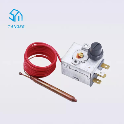 Remise manuelle 0.5A 250V de contrôle de thermostat de tube capillaire de réfrigérateur de réfrigérateur