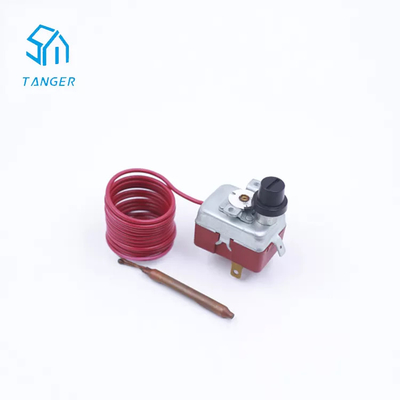 Tuyau 16A 250V de thermostat de tube capillaire de remise de manuel