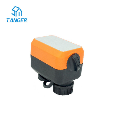 Support d'écrou de contrôle simple de fil des déclencheurs 3 de valve de chauffage par le sol