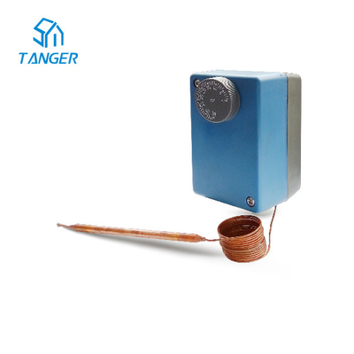 Degrés capillaires liquides du commutateur de thermostat d'unité de commutateur d'écoulement d'eau de la CAHT 0 à 40