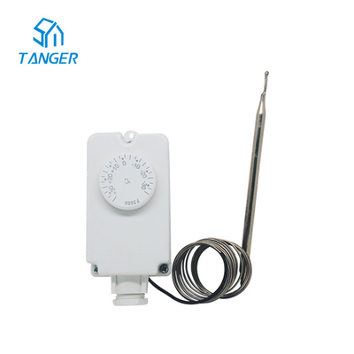 Thermostats capillaires de tuyau refroidissant le commutateur de commande de fan de radiateur 1750mm