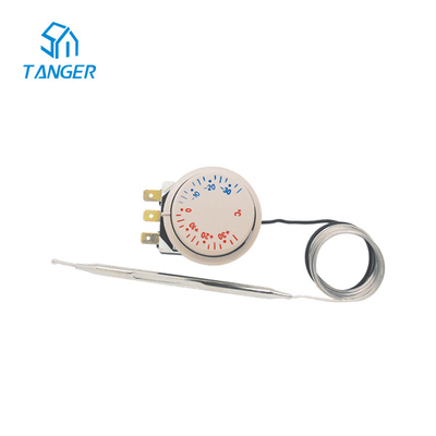 Bouton externe réglable 1800mm de thermostat capillaire de contrôle