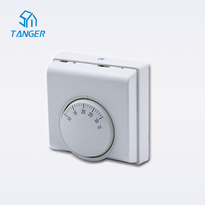 thermostats mécaniques de la pièce 230v pour la ventilation de chauffage de refroidissement