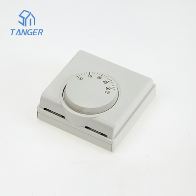 thermostats mécaniques de la pièce 230v pour la ventilation de chauffage de refroidissement