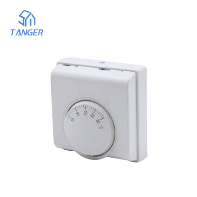 thermostats mécaniques de la pièce 240v pour la ventilation 83x83x38mm