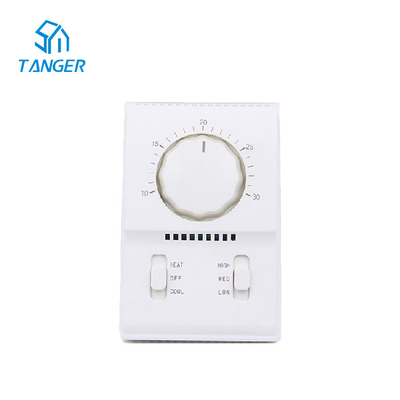 thermostats de pièce de la tour 6.5a pour Heater Fan Coil Units électrique