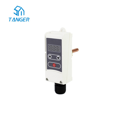 Remplacement électronique de chauffage de thermostat de cylindre de Digital avec la minuterie