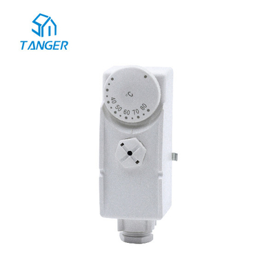 Bride d'agrafe sur le thermostat de tuyau pour le contrôle de température Unvented de cylindre