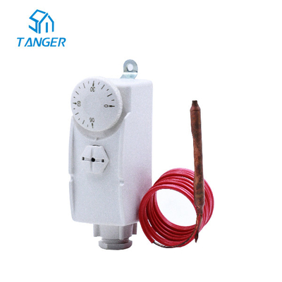 Thermostat capillaire de tuyau d'eau chaude avec 16A électronique différentiel réglable 250V