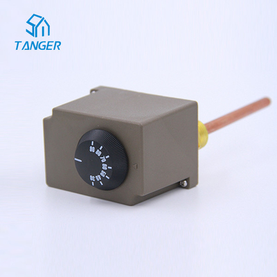 Thermostat 16A 250V de tuyau de chaudière de thermostat de tuyau de cylindre d'immersion d'eau chaude