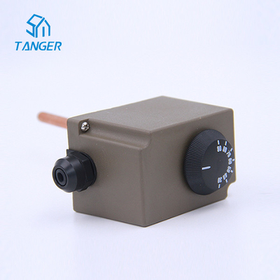 Thermostat 16A 250V de tuyau de chaudière de thermostat de tuyau de cylindre d'immersion d'eau chaude