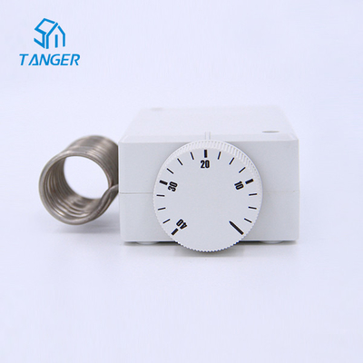 Thermostats de pièce de tuyau de cylindre pour Worcester IP40