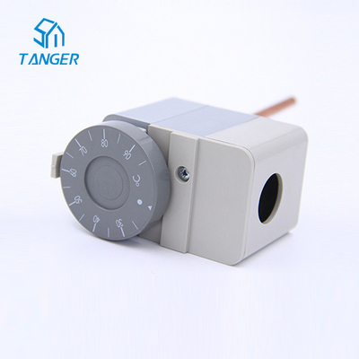 Degré central du chauffage de stat de tuyau arrière de chaudière de thermostat d'immersion de cylindre 30 à 90