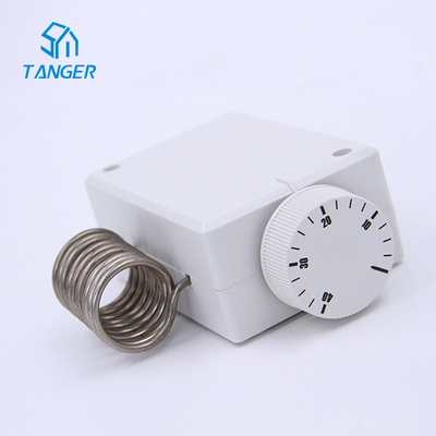 Thermostats de pièce de tuyau de cylindre pour Worcester IP40