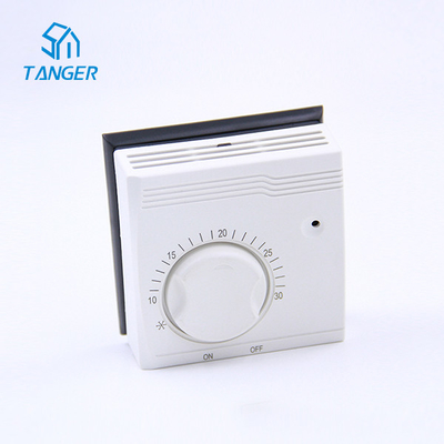 Thermostat mécanique d'intérieur de pièce avec dessus outre des degrés de charge résistive de 10A du commutateur 5 à 30