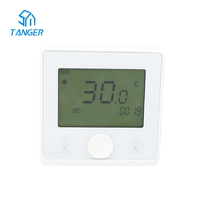 Instrument sans fil de chauffage d'affichage d'affichage à cristaux liquides de contrôleur de thermostats de pièce de 230v Digital