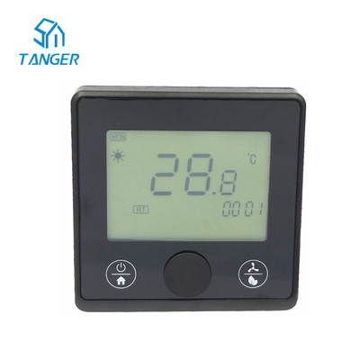 thermostats de pièce de 240v Digital pour l'hebdomadaire électrique à C.A. de chauffage central