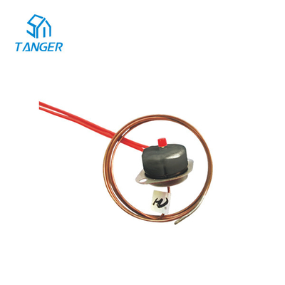 Réinitialisation automatique manuelle de commutateur capillaire de thermostat de contrôle de température