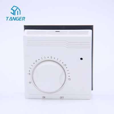 Thermostat de chambre pour une personne avec l'antigel -5 au bâti simple de surface de jet de 15c Polonais