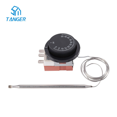 Ampoule et remise de manuel capillaire de thermostats 0-50C