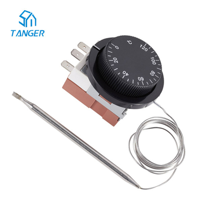 Sécurité capillaire 0-120C de thermostat de commutateur de contrôle de température