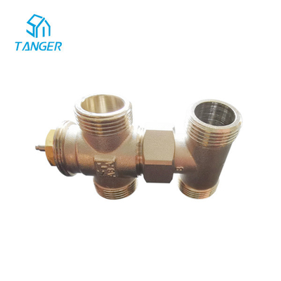 10mm valves de radiateur de 15mm à de 20mm pour la manière de Trv 4 de chauffage par le sol de radiateur de serviette