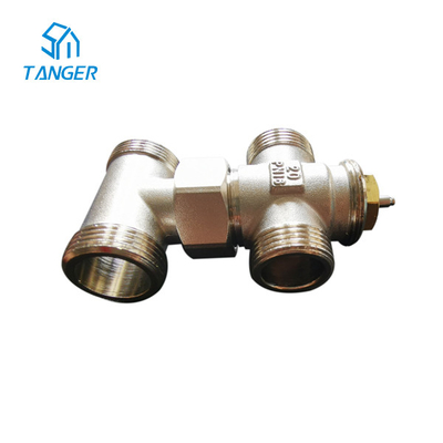 10mm valves de radiateur de 15mm à de 20mm pour la manière de Trv 4 de chauffage par le sol de radiateur de serviette