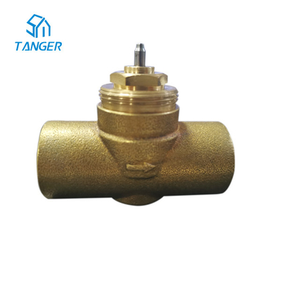 Climatiseur PN16 DN20 Kvs 4,5 de trv de valve de radiateur de chauffage par le sol