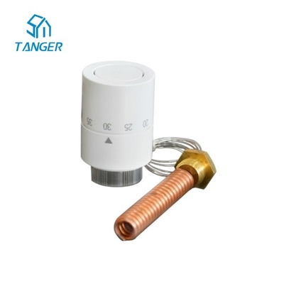 Tête de valve de radiateur de Trv cassée outre du capteur en spirale M30x1.5 d'immersion