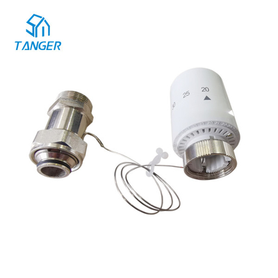 Tête thermostatique de radiateur de rechange de Trv avec le degré du télédétecteur 20 à 60