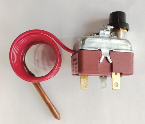 Capteur capillaire 1500mm 16a 250v de thermostats de remise de manuel