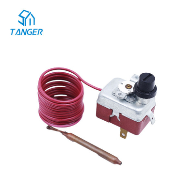 Capteur capillaire 1500mm 16a 250v de thermostats de remise de manuel
