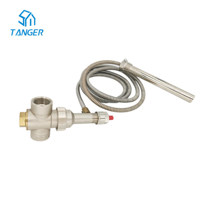 Valve de chauffage 1/2 de la température de capteur de contrôle de température de chaudière