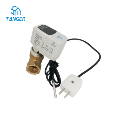 vanne papillon à l'électricité rotative du déclencheur IP67 de la soupape 168Nm
