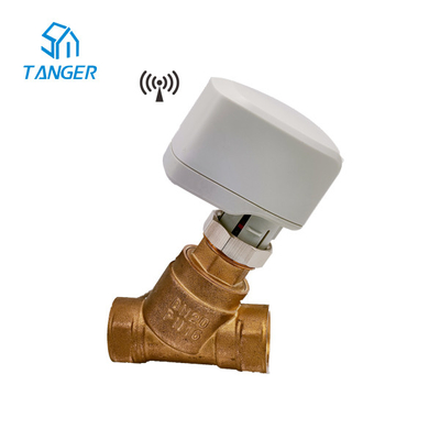 Système sans fil de chauffage par le sol de déclencheur de valve de la CAHT de signal avec le moteur sans brosse