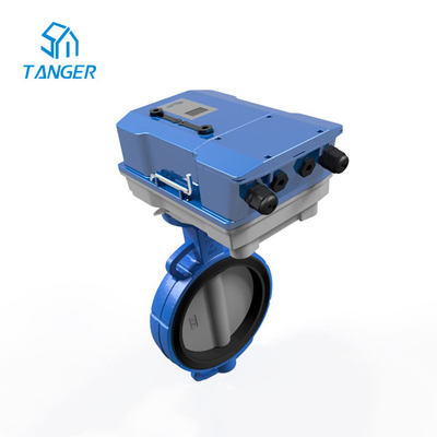 Fabricants électriques de déclencheur de soupape rotative pour la vanne papillon IP67 168Nm