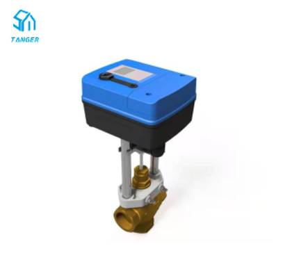 Course linéaire poussée par haute électrique du déclencheur 24v IP54 de valve de ZED24K